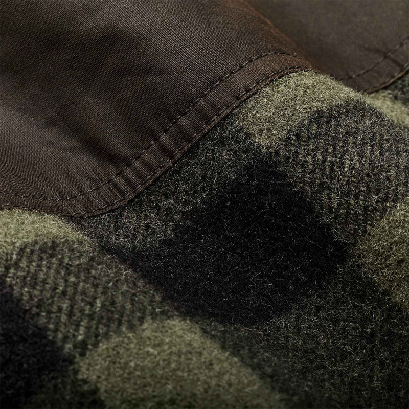 Mackinaw wool hunting pants von Filson | Otter green - black (Green)