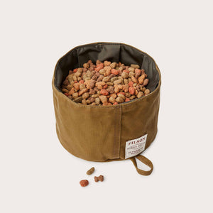 Dog bowl von Filson | Dark tan (Beige)