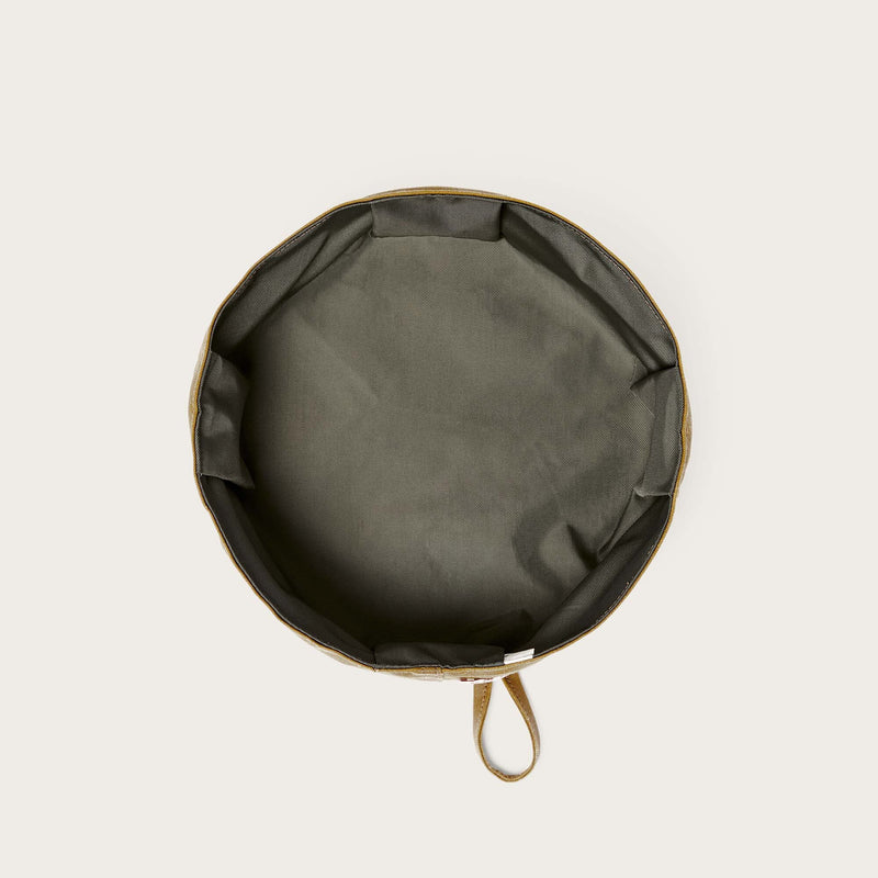 Short dog bowl von Filson | Dark tan (Beige)