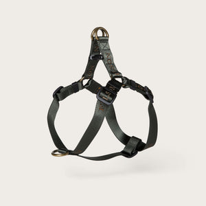 Adjustable nylon harness von Filson | Dark timber (Green)