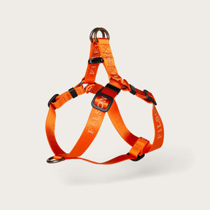 Adjustable nylon harness di Filson | Flame (Orange)