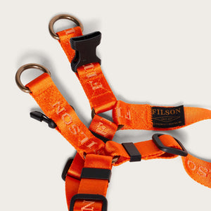 Adjustable nylon harness di Filson | Flame (Orange)