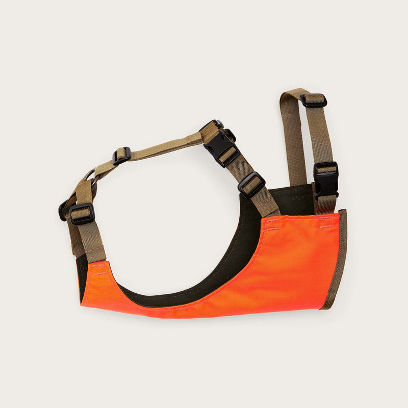 Dog chest protector von Filson | Blaze orange (Orange)