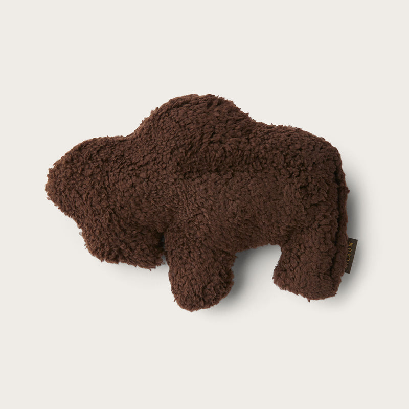 Bison dog toy von Filson | Brown (Brown)