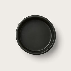 Stoneware dog bowl von Filson | Faded black (Black)