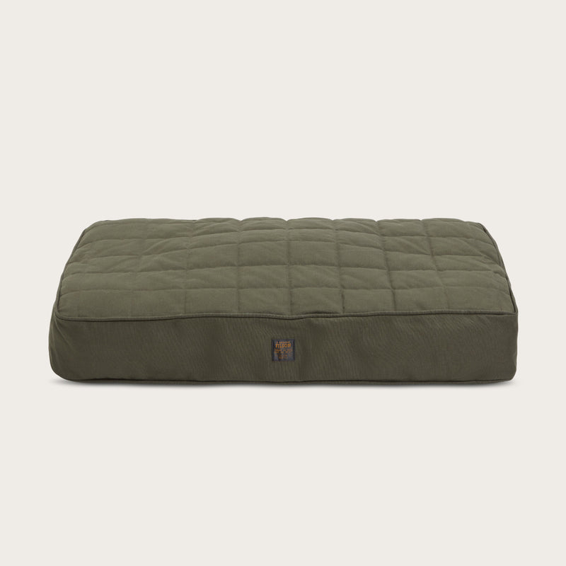 Medium dog bed von Filson | Otter green (Green)