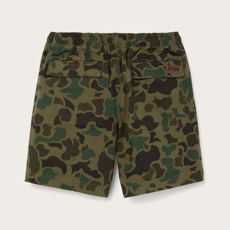 Dry falls shorts von Filson | Surplus shrub camo (Beige)