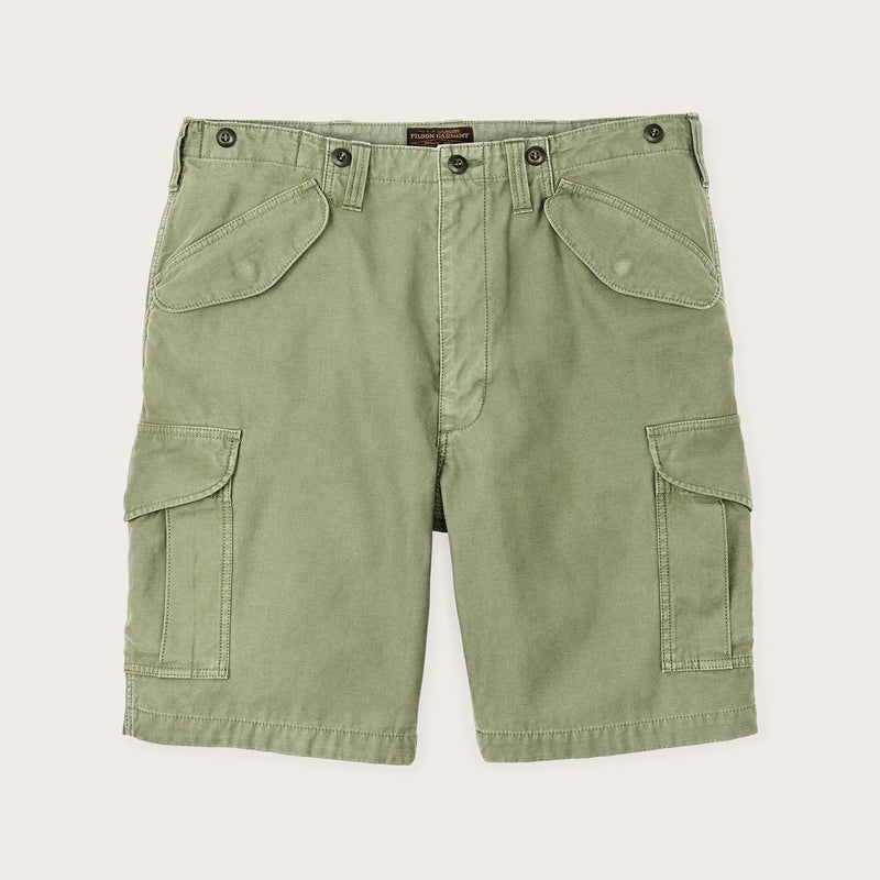 Field cargo shorts von Filson | Washed fatigue green (Green)