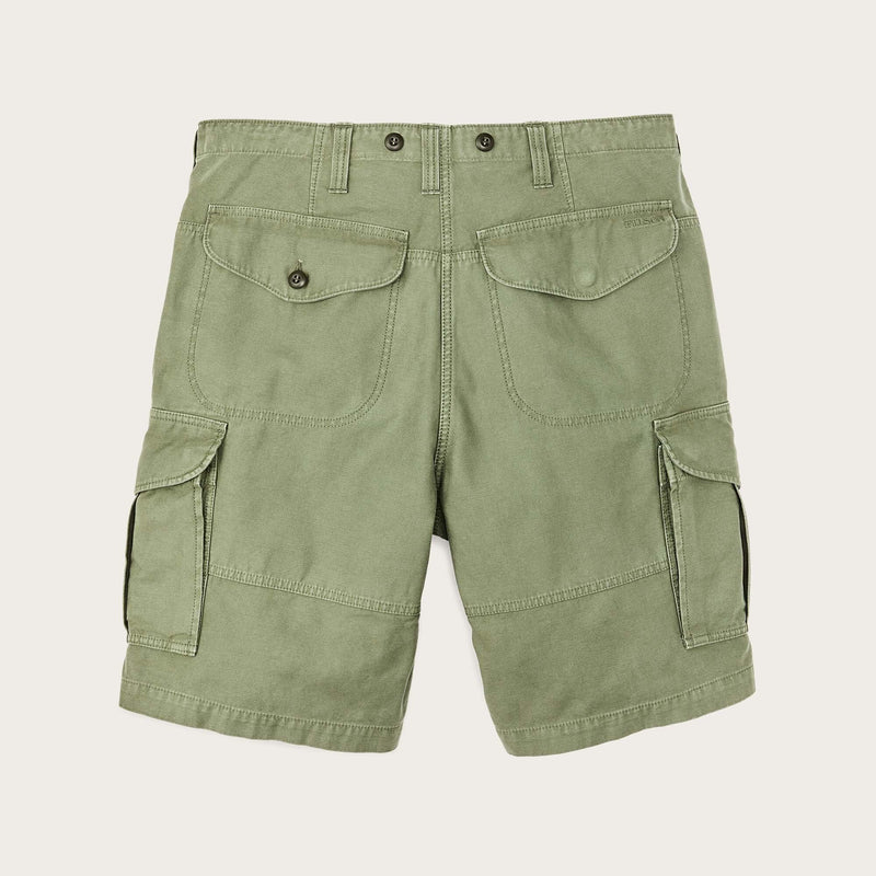 Field cargo shorts von Filson | Washed fatigue green (Green)