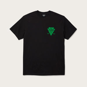 Ranger graphic t-shirt von Filson | Black arrow (Black)