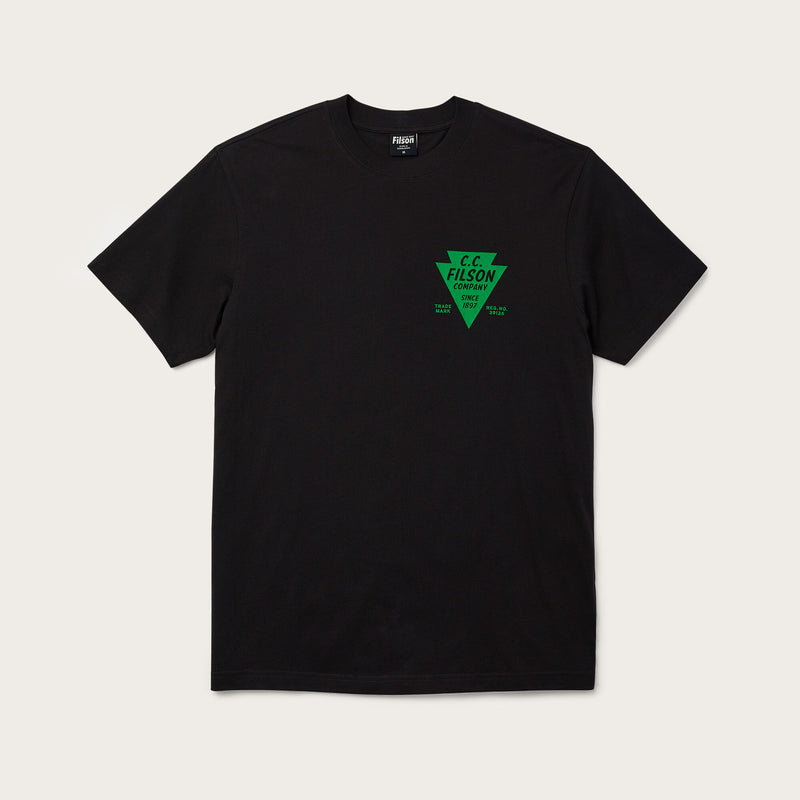 Ranger graphic t-shirt von Filson | Black arrow (Black)