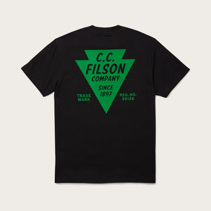 Ranger graphic t-shirt von Filson | Black arrow (Black)