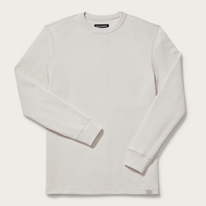 Waffle knit thermal crew von Filson | Sand (White)