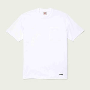 Pioneer pocket t-shirt von Filson | Bright white (White)