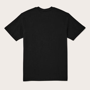 Pioneer graphic t-shirt by Filson | Coal / country (Grey)