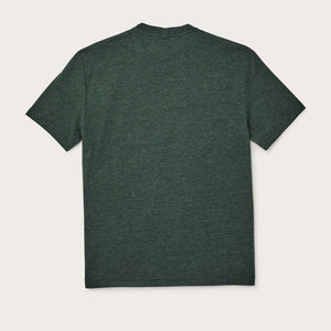 Buckshot t-shirt von Filson | Dark green / rack (Green)