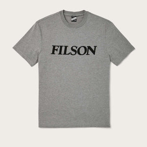 Buckshot t-shirt von Filson | Heather gray slant (Grey)