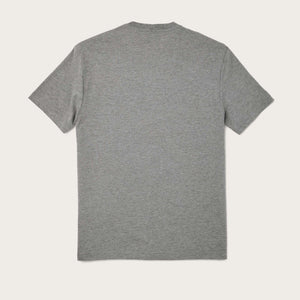 Buckshot t-shirt von Filson | Heather gray slant (Grey)