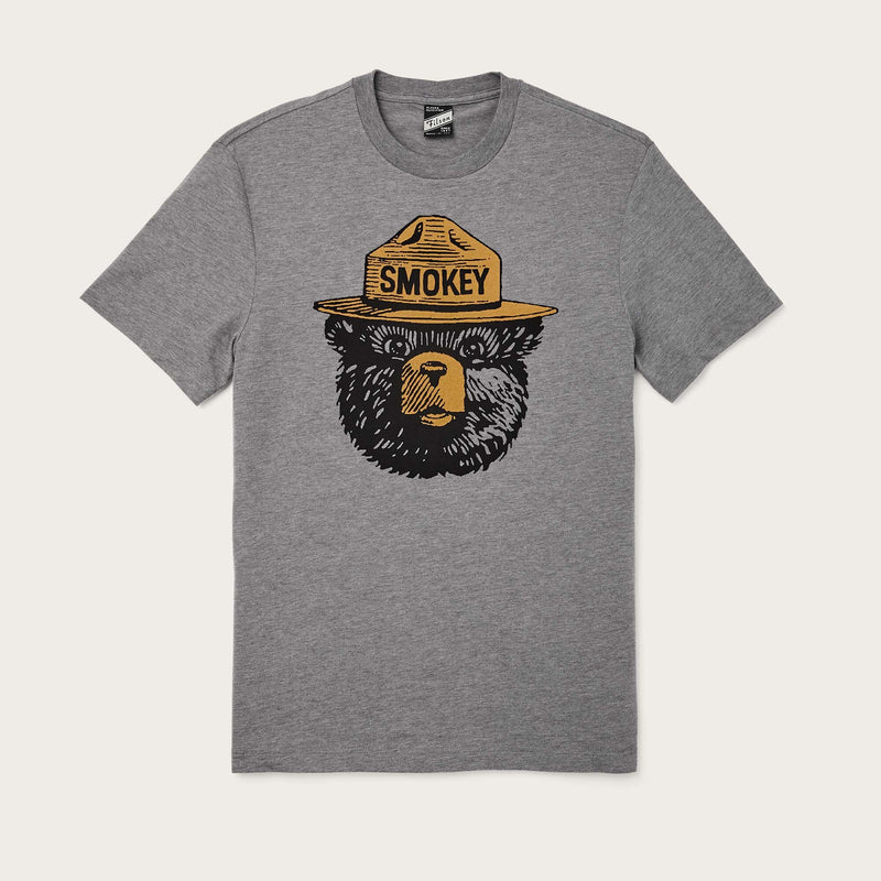 Smokey bear buckshot t-shirt by Filson | Med hthr grey / smok (Grey)