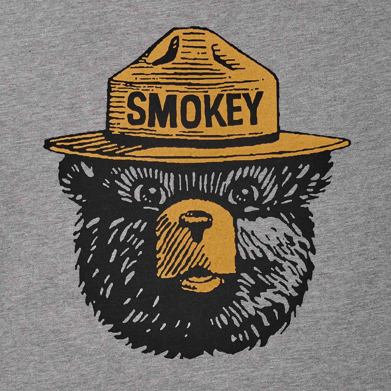 Smokey bear buckshot t-shirt by Filson | Med hthr grey / smok (Grey)