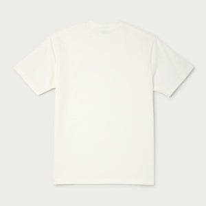 Smokey bear pioneer t-shirt von Filson | Birch only you (White)
