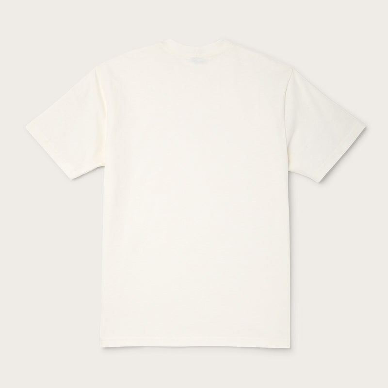 Smokey bear pioneer t-shirt von Filson | Birch only you (White)