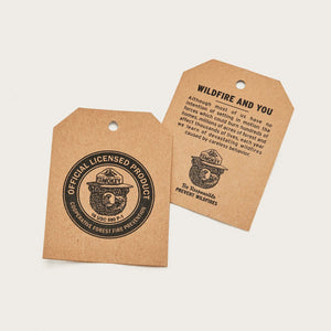 Smokey bear pioneer t-shirt von Filson | Birch only you (White)
