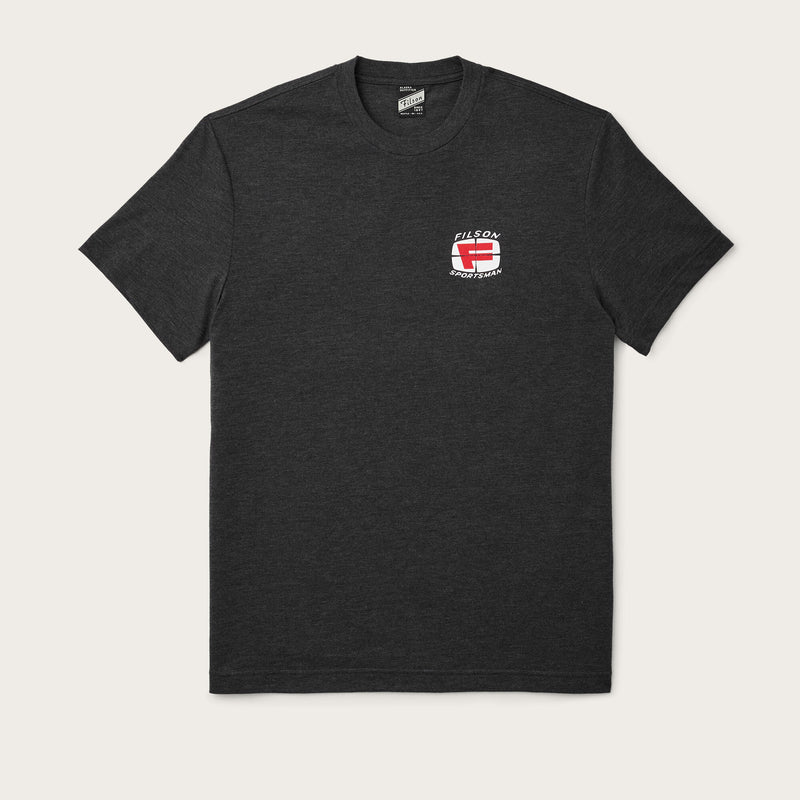 Buckshot t-shirt von Filson | Dark heather scope (Grey)