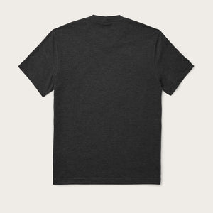 Buckshot t-shirt von Filson | Dark heather scope (Grey)