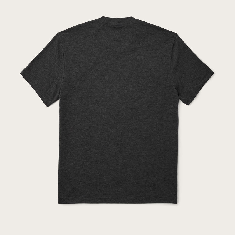 Buckshot t-shirt von Filson | Dark heather scope (Grey)