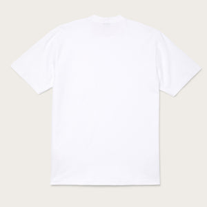 Buckshot t-shirt von Filson | White stag (White)