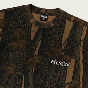 Pioneer pocket t-shirt von Filson | Maple bark camo (Beige)