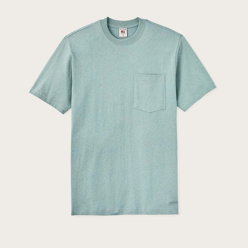 Pioneer pocket t-shirt von Filson | Lead (Blue)