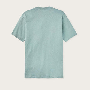 Pioneer pocket t-shirt von Filson | Lead (Blue)