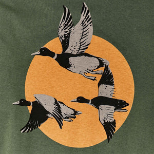 L/s pioneer t-shirt von Filson | Timber (Green)