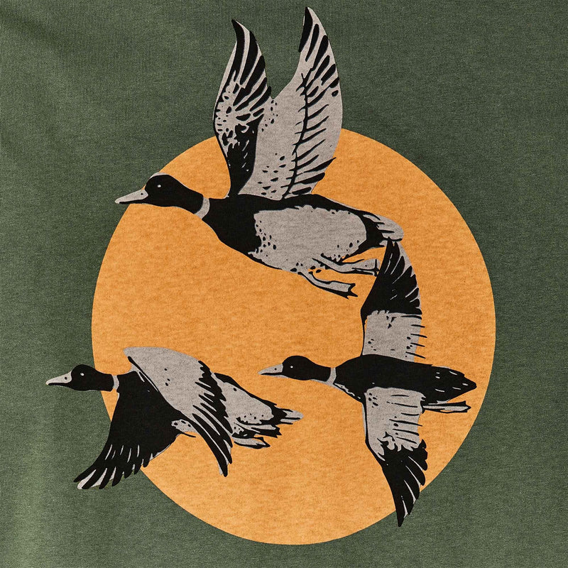L/s pioneer t-shirt von Filson | Timber (Green)