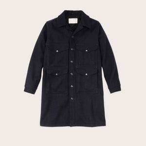 Women's long mackinaw cruiser von Filson | Dark navy (Blue)