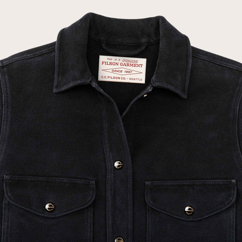 Women's beartooth work coat von Filson | Anthracite (Blue)